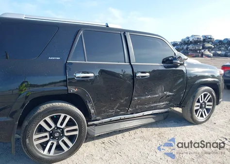 2018 Toyota 4Runner Limited/Sr5/Sr5 Premium from USA, damaged, VIN JTEZU5JRXJ5183204